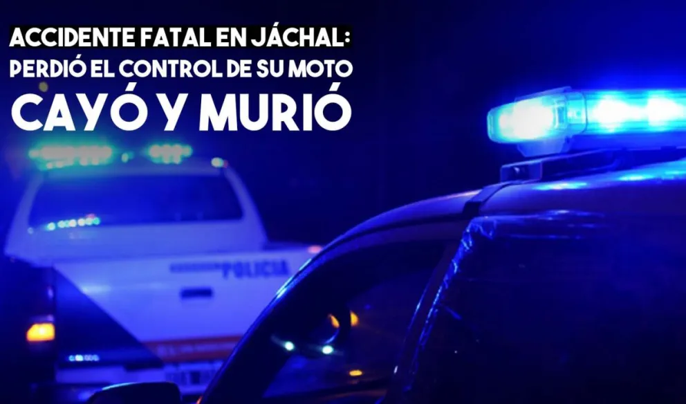 Accidente fatal en Gran China: un joven falleció tras caer de su moto