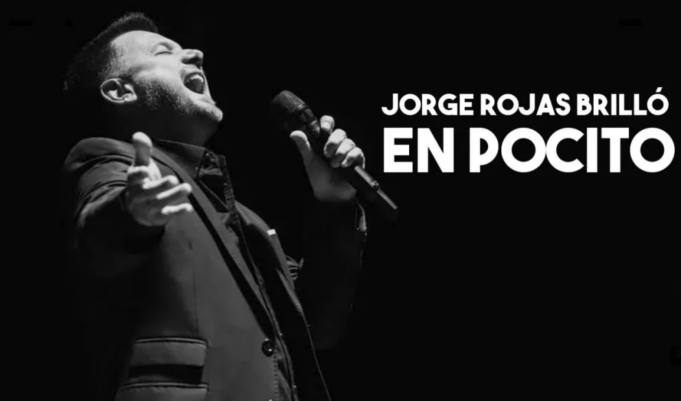 Jorge Rojas y un gran show en Pocito