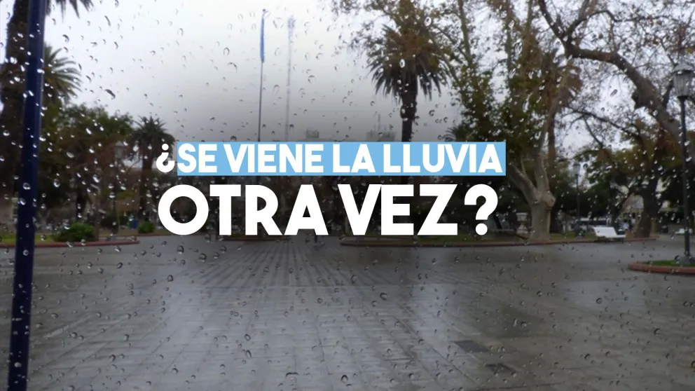 ¿Otra vez lluvia?