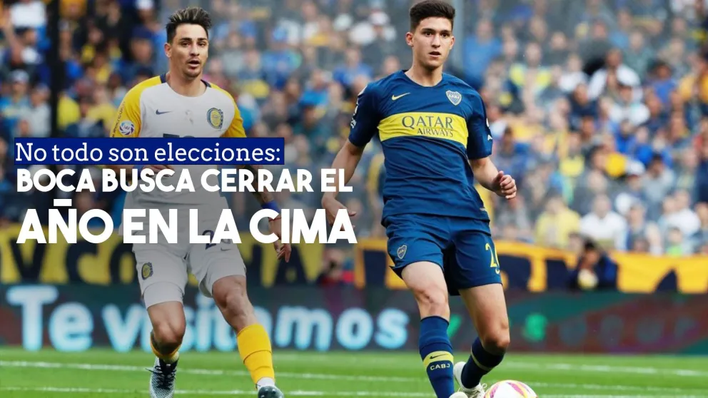 Con las elecciones de fondo, Boca busca cerrar el año como puntero