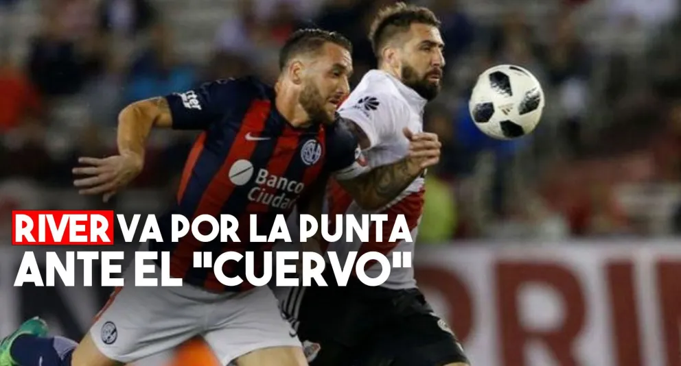 River busca cerrar el año puntero