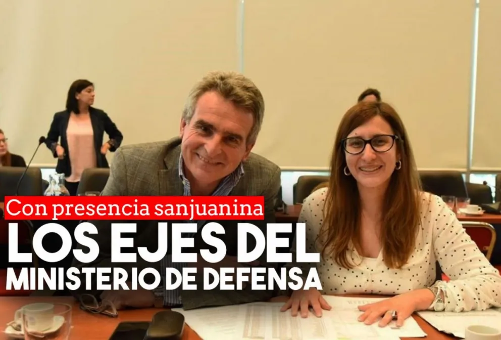 Agustín Rossi le dio la bienvenida a Daniela Castro