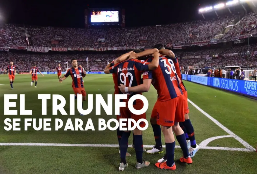 River erró dos penales y perdió contra San Lorenzo