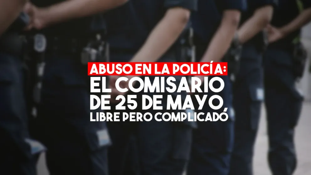 El comisario acusado de abuso está complicado pero presentará testigos para zafar