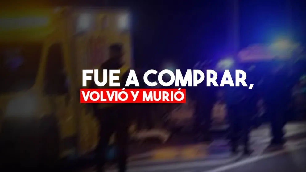 Salió a comprar y cuando volvió a su casa se descompensó y murió