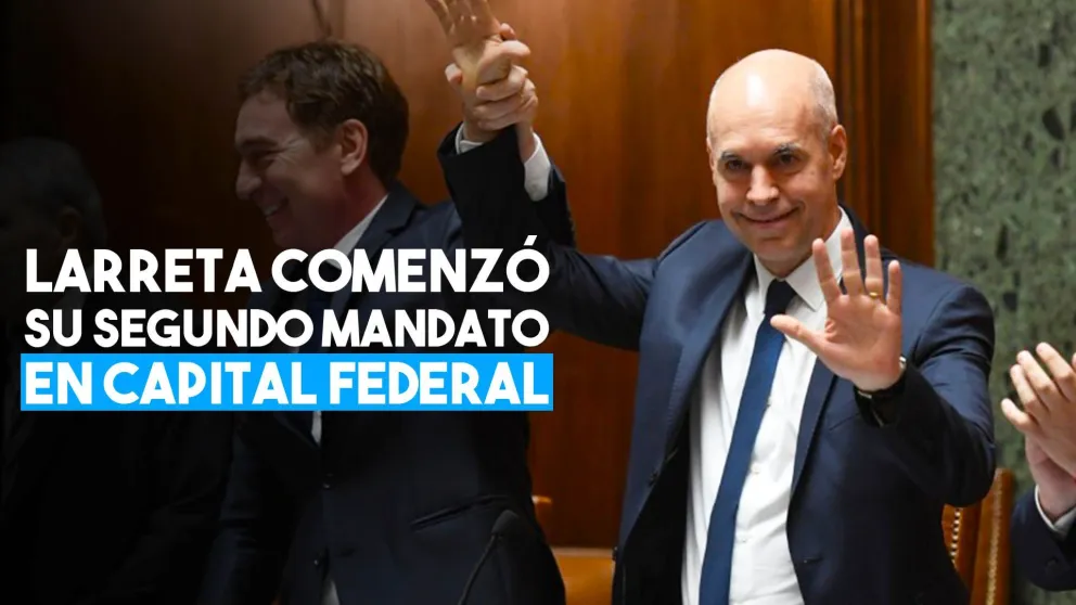 Rodriguez Larreta juró como Jefe de Gobierno, con guiño al gobierno nacional