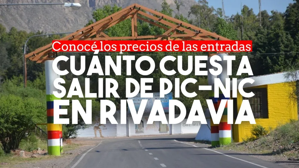 Rivadavia dio a conocer los precios de las entradas para sus campings