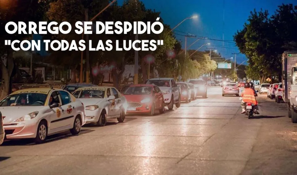 Marcelo Orrego se despidió "con todas las luces"