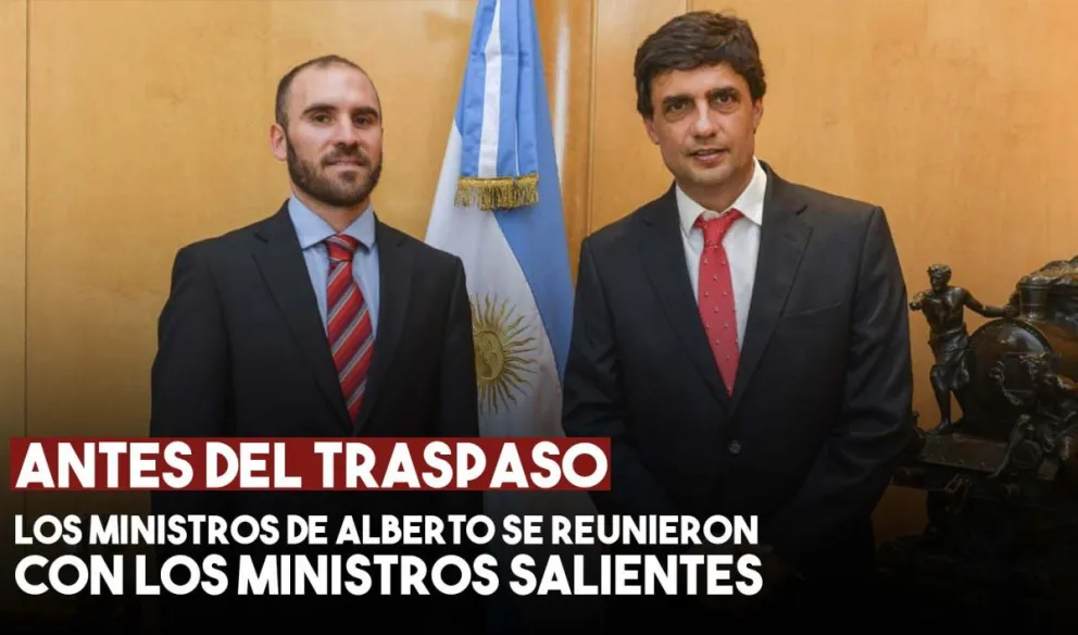 Los ministros de Alberto Fernández se reunieron con sus antecesores