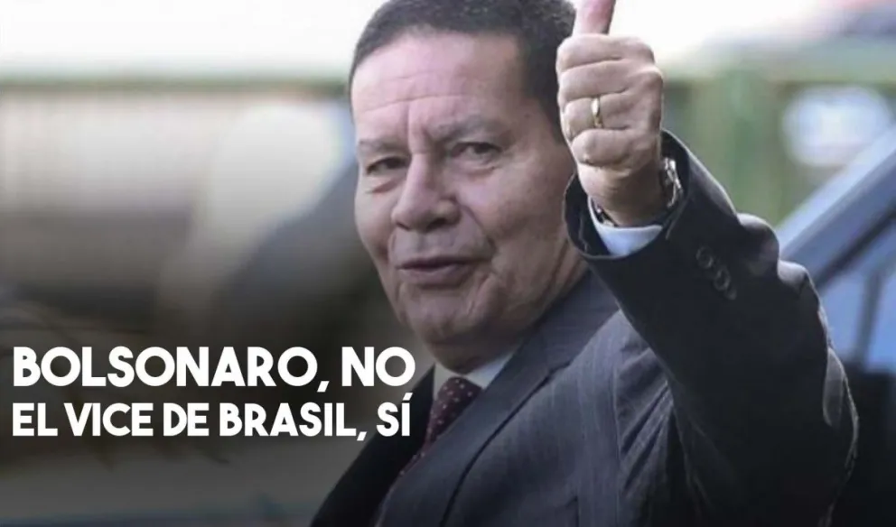 Jair Bolsonaro volvió a cambiar: mandará a su vice a la asunción de Alberto Fernández