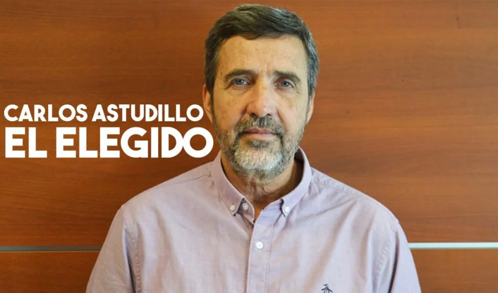 Carlos Astudillo será el nuevo ministro de Minería de San Juan