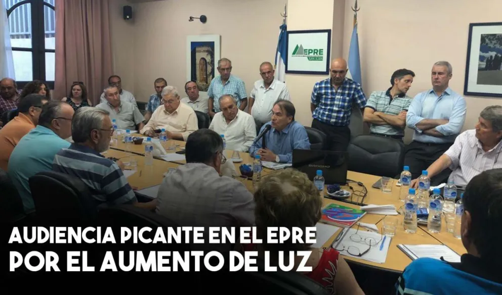 Organizaciones empresarias sanjuaninas, quieren evitar una nueva suba de luz