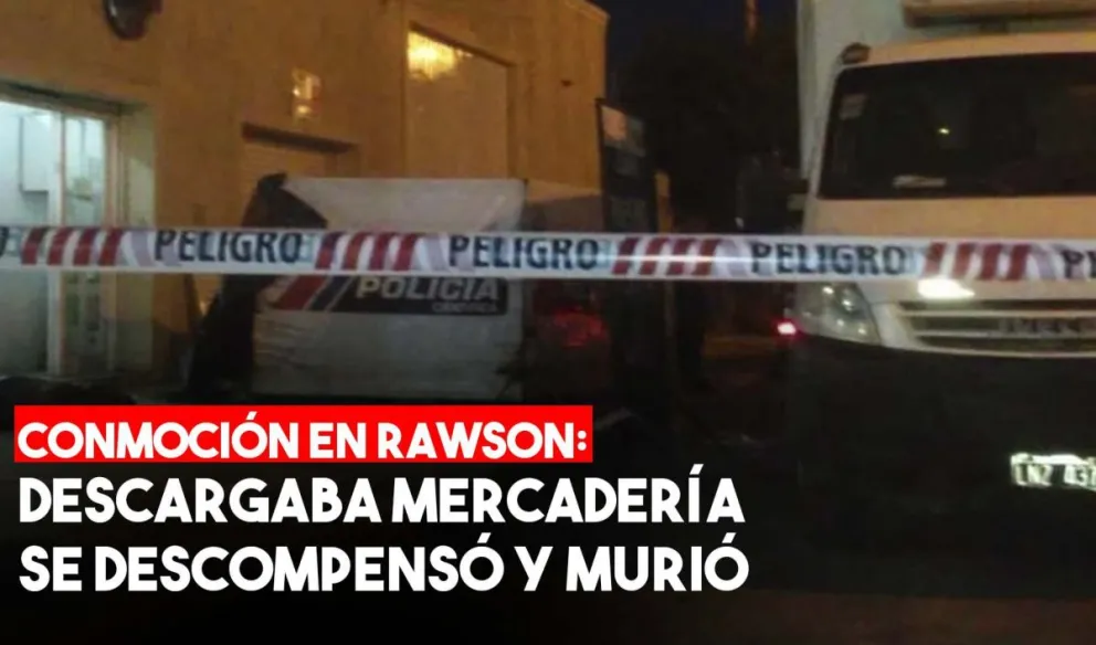 Rawson: falleció un hombre mientras trabajaba en una cámara frigorífica