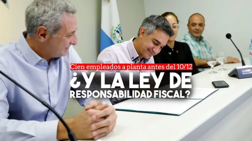 Aranda designó a personal en planta permanente la semana previa a entregar el municipio