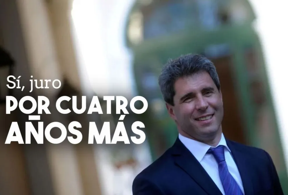 Uñac asume su segundo mandato