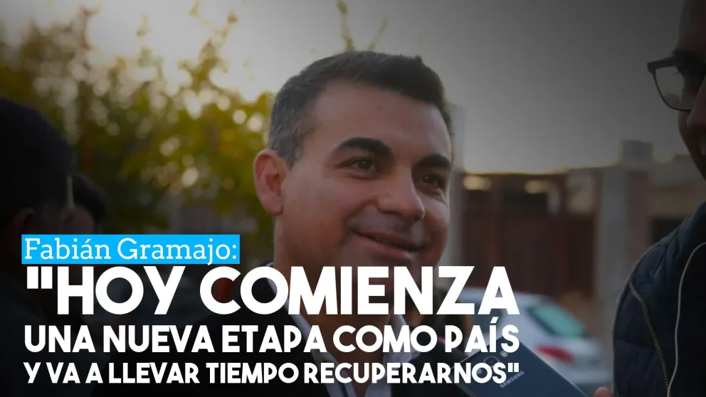 Fabián Gramajo: “Hoy comienza una nueva etapa y va a llevar tiempo recuperarnos”