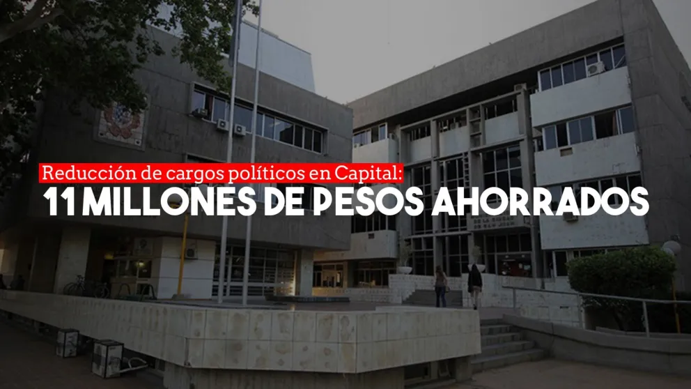 Capital ahorrará 11 millones gracias a la disminución de cargos políticos