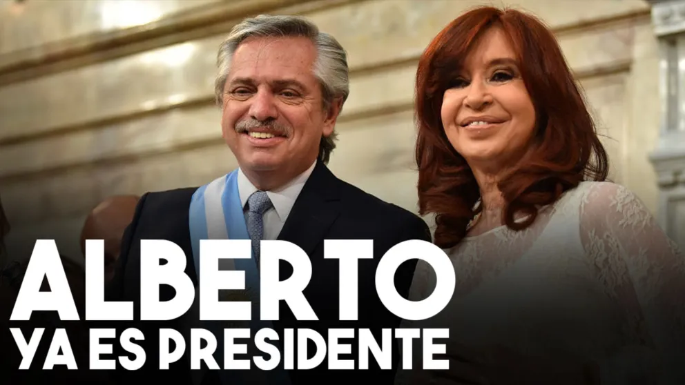 Alberto Fernández juró como nuevo Presidente de la Nación