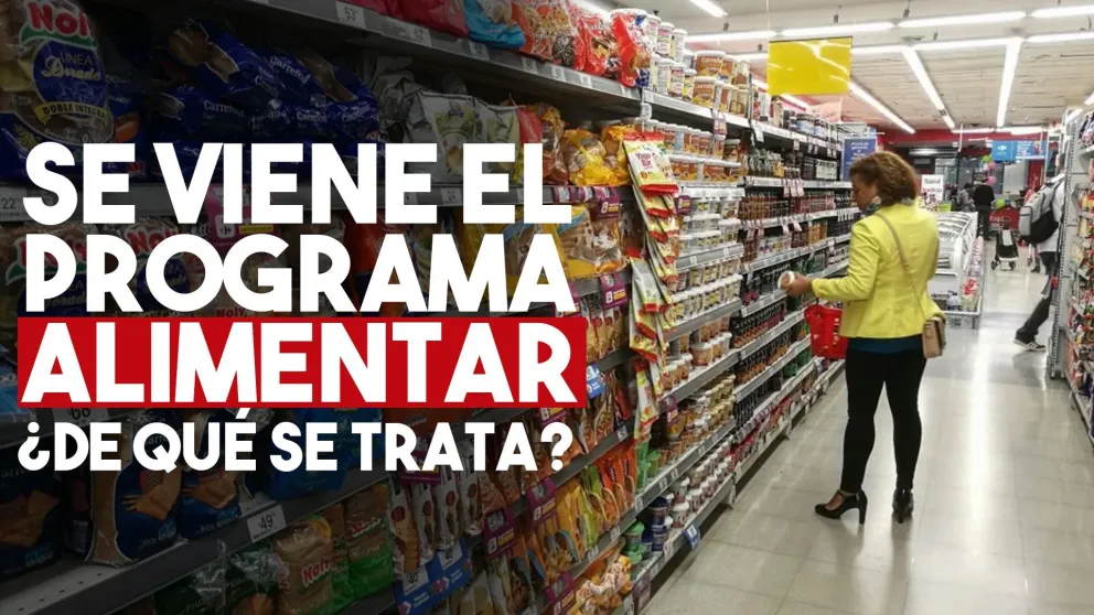 Programa AlimentAR: cómo es el plan de acceso a alimentos para 16 millones de argentinos