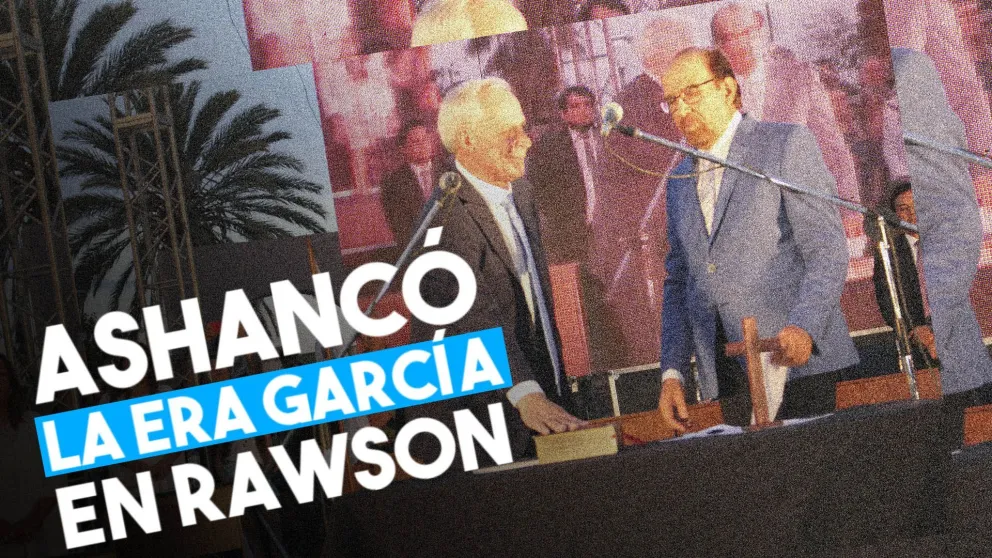 Arrancó la era García en Rawson