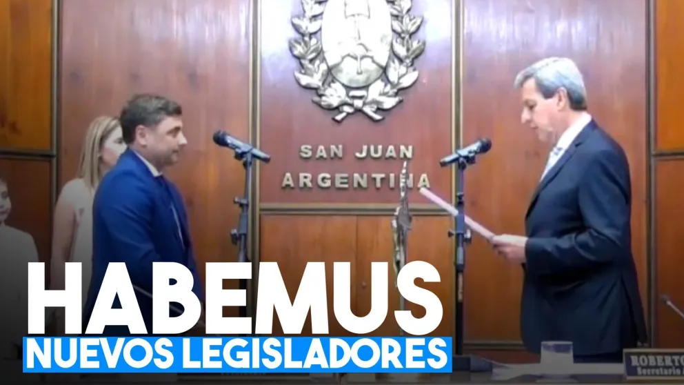 La Cámara de Diputados quedó renovada con sus 36 bancas