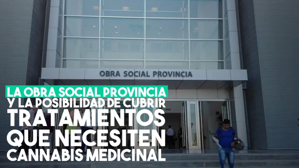La Obra Social Provincia analiza la posibilidad de cubrir el tratamiento para pacientes que necesiten una terapia con cannabis medicinal