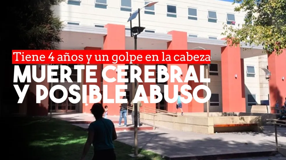 Muerte cerebral y presunto abuso: así está el niño de cuatro años que "se cayó en el baño"