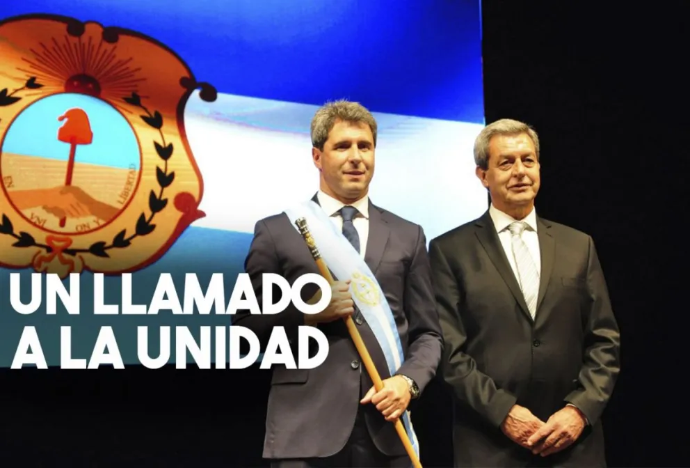 Uñac convocó a abandonar el binarismo y lograr la unidad