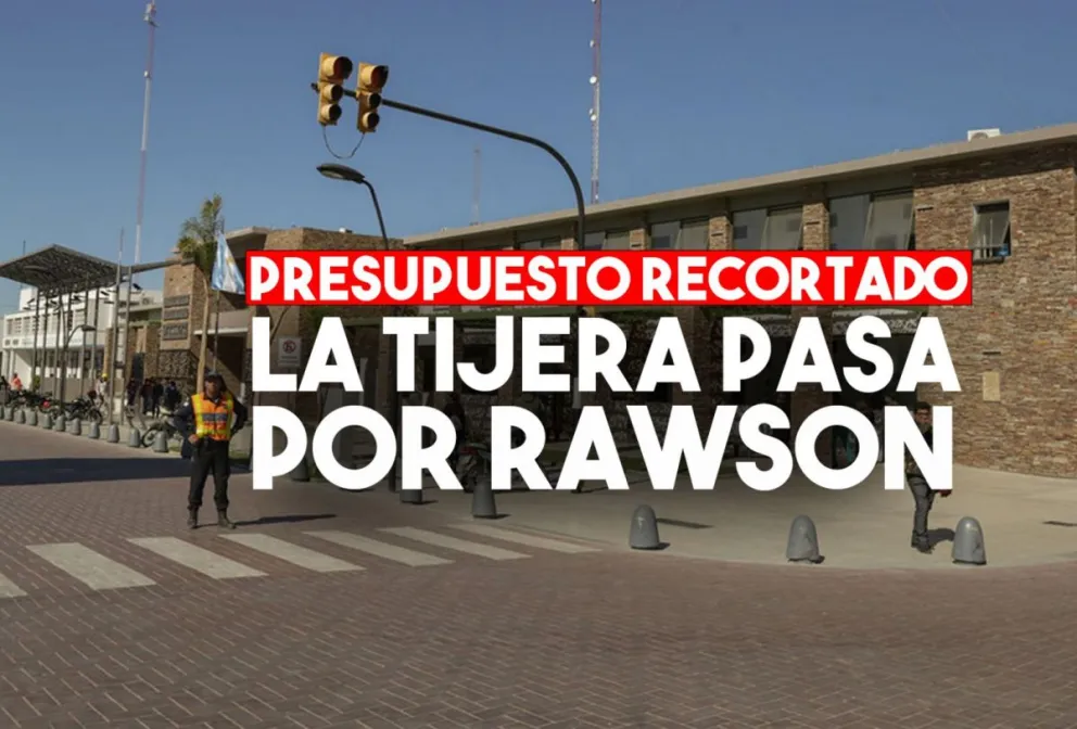 Rawson comenzará el 2020 con un ajuste de 35% en su presupuesto