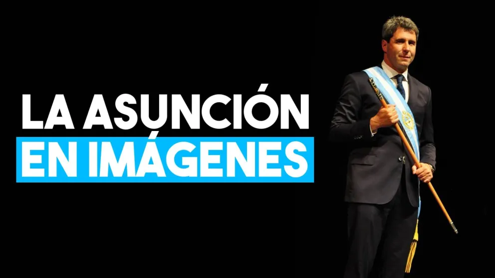 Las postales de la asunción de Uñac