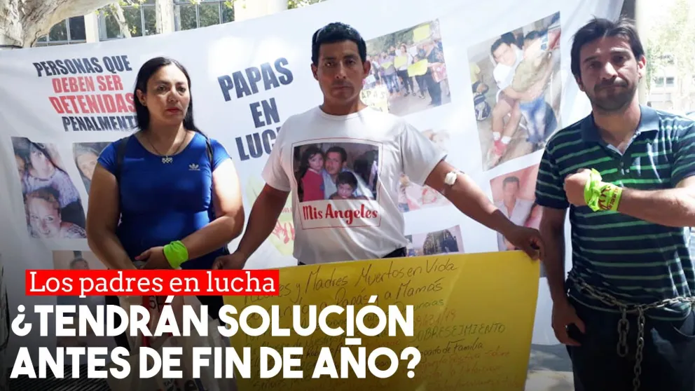 La Corte se comprometió a darle una solución a los "Papás en Lucha" antes de fin de año