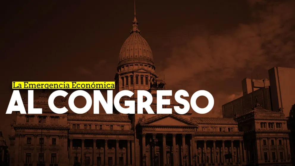 Enviarán el proyecto de emergencia económica al Congreso