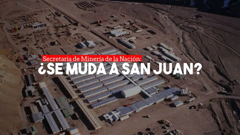 Hensel buscará que la Secretaría de Minería tenga sede en San Juan
