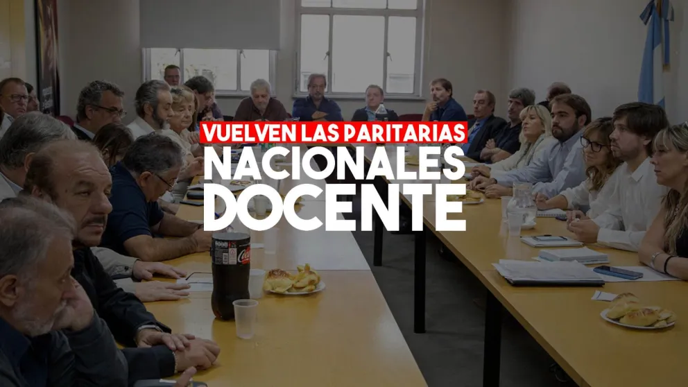 El Ministro de Educación adelantó que volverán las paritarias docente a nivel nacional