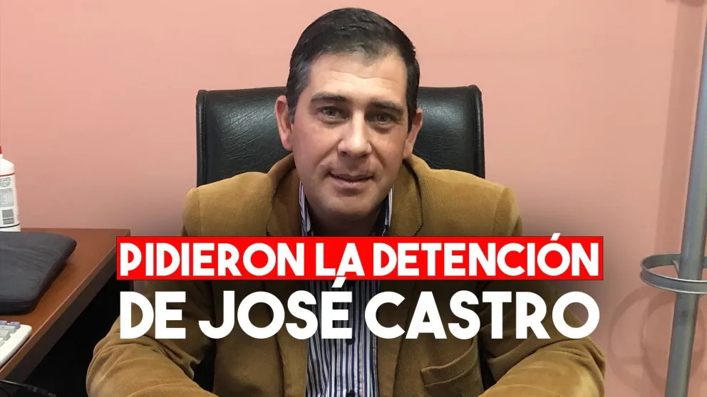 Pidieron la detención de José Castro, ex intendente de Angaco