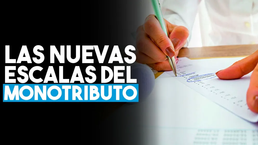 Monotributo: ¿cómo quedan las escalas desde el 1 enero de 2020?