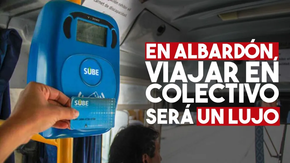 Los albardoneros, los más perjudicados: el boleto de colectivo les costará casi 60 pesos