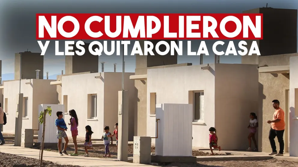 Se venía diciendo: le quitaron la casa a una familia de Rawson y Chimbas