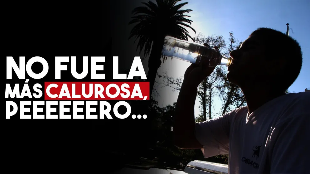San Juan, en el podio de las provincias más calurosas del país