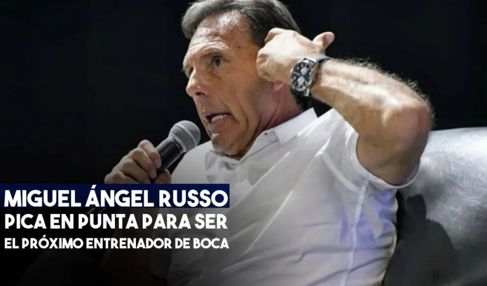 Miguel Angel Russo el DT, quien suena para dirigir al Xeneize