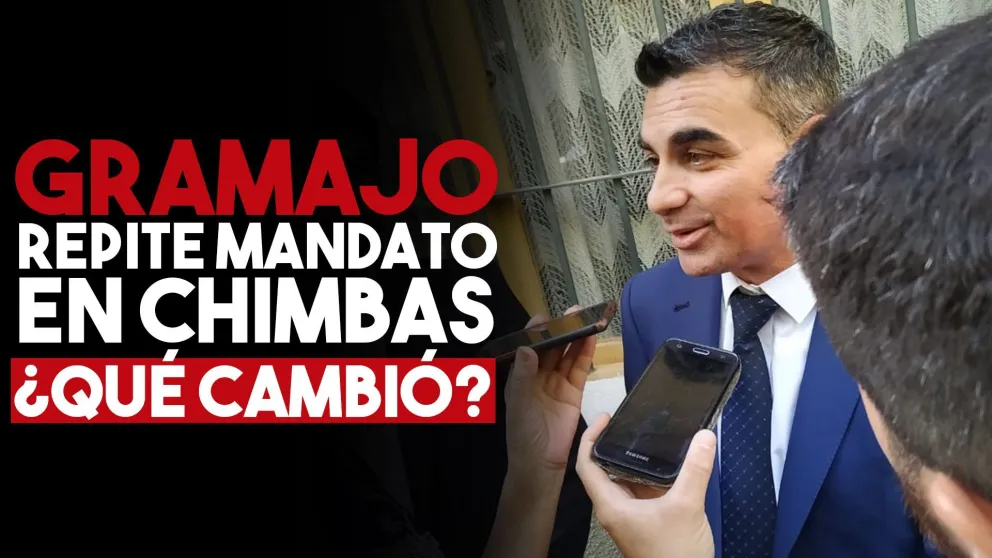 Gramajo repite mandato: su esposa en el equipo, el prejuicio hacia Chimbas y expectativas