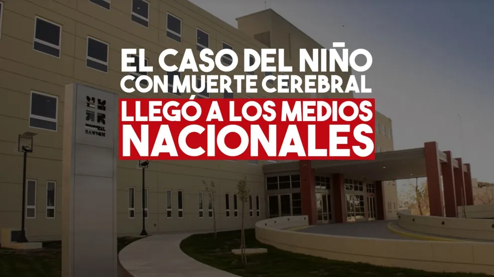 El caso del niño de 4 años con muerte cerebral llegó a medios nacionales