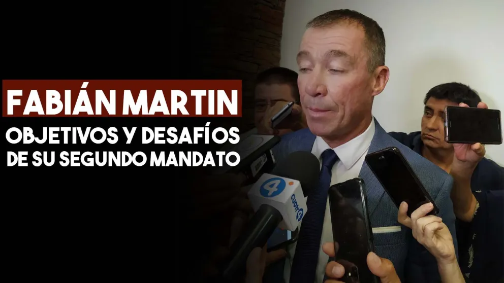 Fabián Martin: “Tenemos nuevos proyectos, tenemos que exigirnos aún más para satisfacer la necesidad de nuestros vecinos”