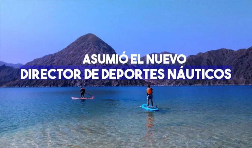 Jorge Alberto Maldonado el nuevo Director de Deportes Náuticos