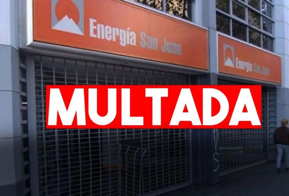 El EPRE multó a Energía San Juan