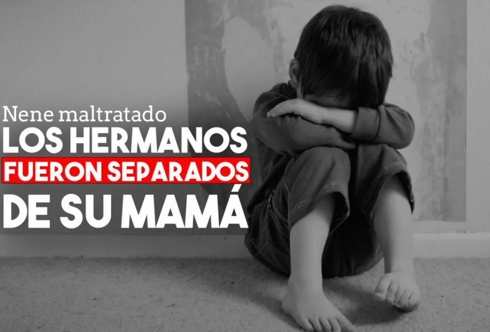 Los hermanos del nene con muerte cerebral están con los tíos