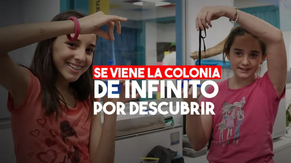 En enero comienza la colonia de Infinito por Descubrir