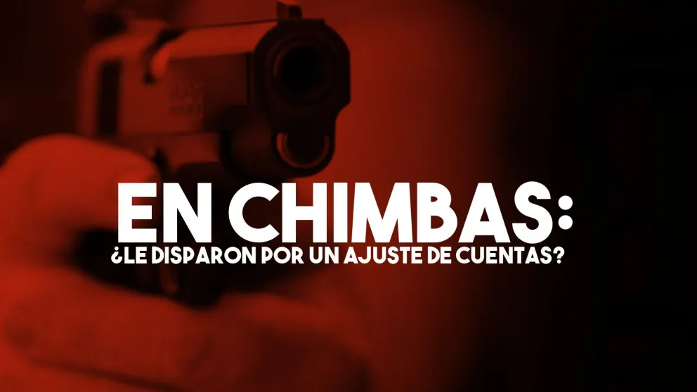 Un hombre terminó baleado por dos sujetos en Chimbas