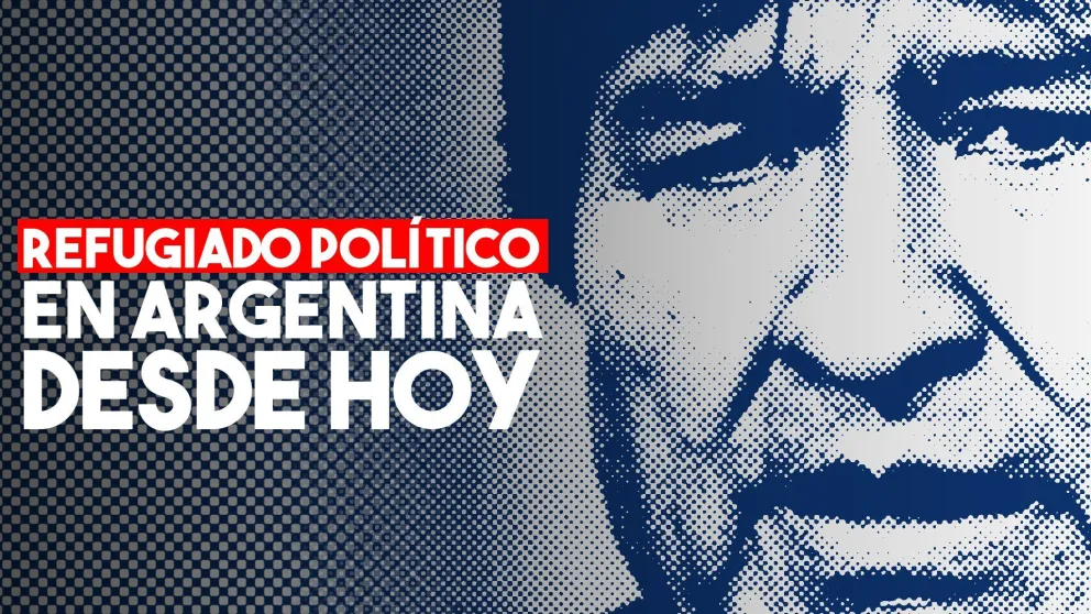 El ex presidente de Bolivia está en el país por invitación de Alberto Fernández
