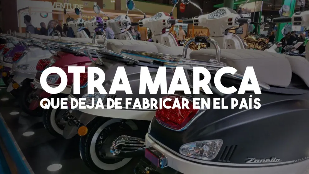 Zanella dejó de fabricar en Argentina y rematará sus bienes